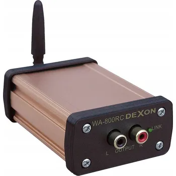 IP kamera Zesilovač Dexon WA 800RC 2.0