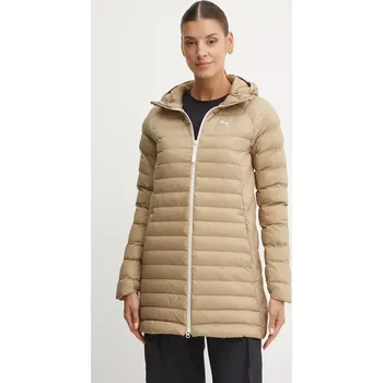 Pánská softshellová bunda Bunda Puma dámská, béžová barva, přechodná 849406 80X, vel. XS