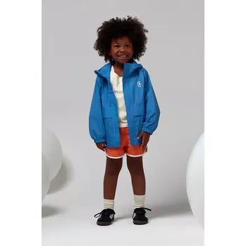 Chlapecká bunda Dětská nepromokavá bunda Gosoaky THE LION modrá barva, 251.9.1.540 55X, vel. 86-92