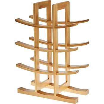 Stojan na víno Stojan na víno 371572 bambusový