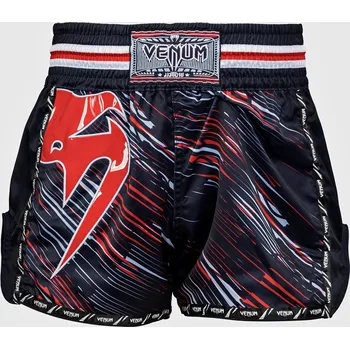 Sportovní oblečení Muay Thai šortky Venum Giant - Red Velikost: L