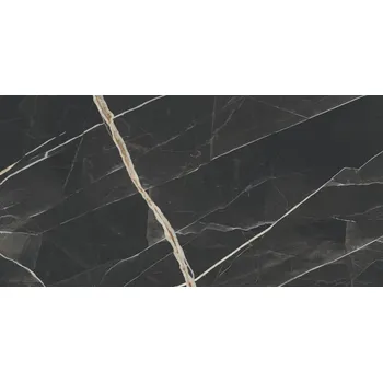 Dlažba GRESPANIA S.A. CALACATA BLACK 44C9919 60 x 120 x 1 černá 1,44 m2