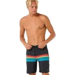 Rip curl pánské plavky Mirage Surf Revival Black | Černá | Velikost 34
