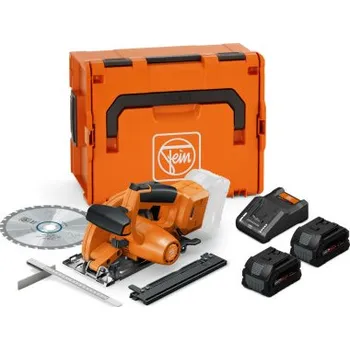 Aku okružní pila na kov Fein Iron Cut AHKS 18-57 AS, 2x8,0Ah