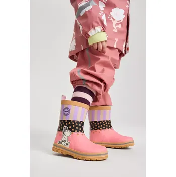 Dívčí holínky Dětské holínky Reima Moomin Magisk 5400001B.PPYA růžová 30X, EUR 20