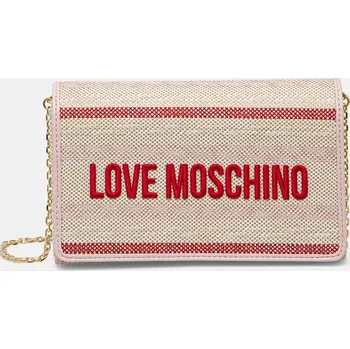 Kabelka Kabelka Love Moschino béžová barva, JC4241PP0MKO110A 01X, vel. ONE SIZE