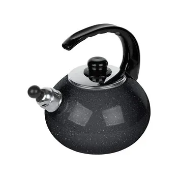 Konvice na čaj SMALTOVANÁ KONVICE 2.5L ŠEDÁ