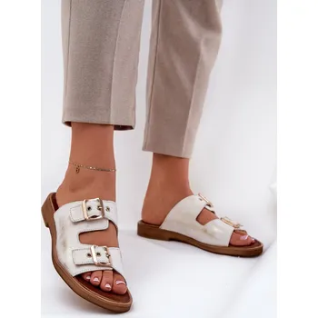 Dámské polobotky Pantofle model 210174 Step in style 38