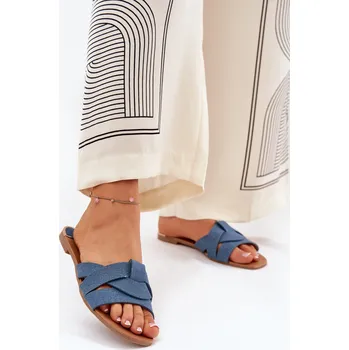 Dámské polobotky Pantofle model 209937 Step in style 39