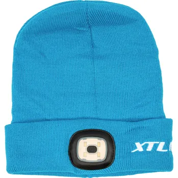 Čepice XTLINE Čepice se svítilnou s logem XTLINE | modrá