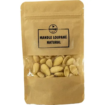 NONAGE Mandle loupané natural 750&nbsp;g