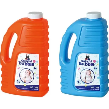 Bublifuk Alltoys Náplň do bublifuku 1 l - oranžový kanystr