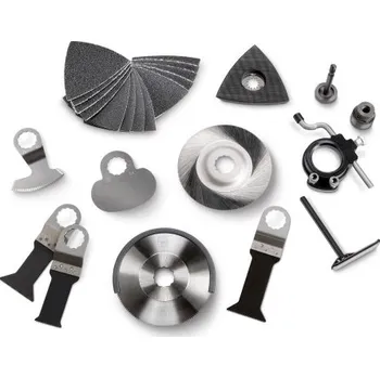 Přislušenství brzdového systému FEIN Sada příslušenství na opravy/výměnu oken 63903167670 Sleva 15%, při nákupu nad 3500,-Kč doprava zdarma