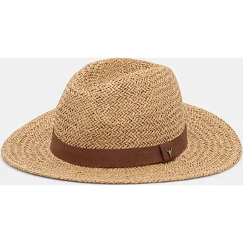 Klobouk Klobouk Medicine pánský, béžová barva RS25.CAM709 12X, vel. ONE SIZE