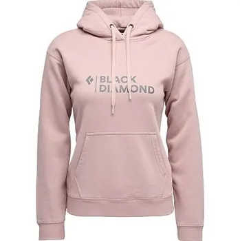 Dámská mikina Mikina BLACK DIAMOND W MINI STACKED PO HOODY Lady velikost XS