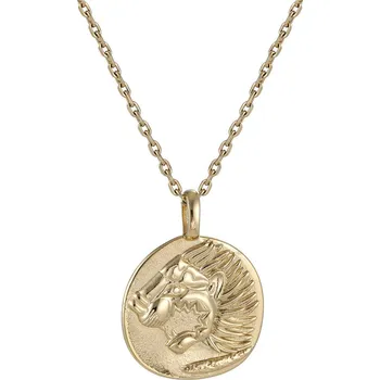 Náhrdelník Free Style Přívěsek z chirurgické oceli lev PSS1185 + řetízek Délka náhrdelníku: 50cm