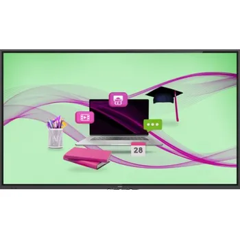 Počítačové příslušenství Philips LCD 75BDL4052E - 75" E-Line, 4K UHD, Touch, 18/7, 410cd/m2, 500 000:1, 8ms, Android, LAN (75BDL4052E/00)