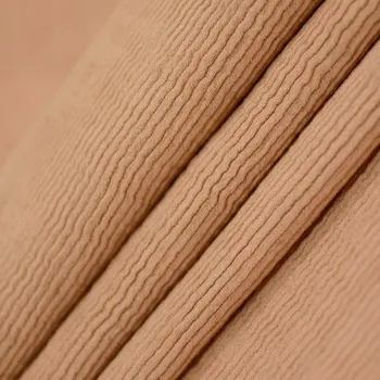 Šatovka 20310 krešovaná lososová, š.140