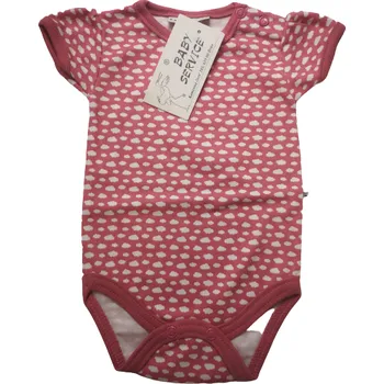 Kojenecký body Dívčí body baby service 2120 růžové vzor Rozměr: 56