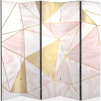 Paraván Závěs do kadeřnictví, Paraván salon, nástěnná 225x172 cm, barevná