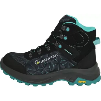 Dámská treková obuv Obuv dámská treková GARSPORT 2346 NERO/TURCHESE (Treková obuv dámská)
