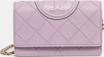 Kabelka Kabelka Tory Burch Fleming Chain Wallet fialová barva, 138853-502 138853.502