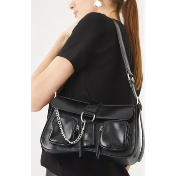 Kabelka Kabelka Medicine černá barva RS25.TOD600 99X, vel. ONE SIZE