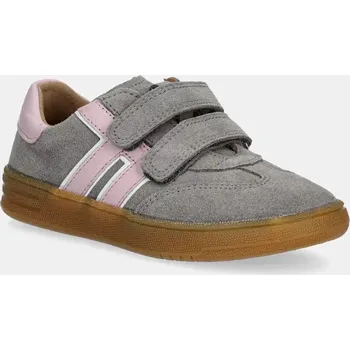 Dětská sportovní obuv Dětské semišové sneakers boty Froddo LOU G3130269.24.30 šedá 90X, EUR 26