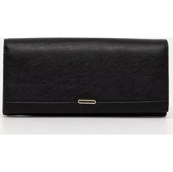 Peněženka Peněženka Answear.LAB černá barva 1274.CMS 99X, vel. ONE SIZE