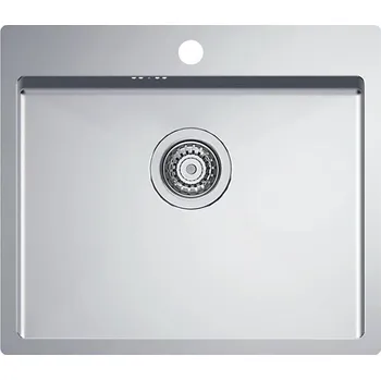 Nerezový dřez ALVEUS 1124382 - Kuchyňský dřez QUARTO 55x48 cm satin