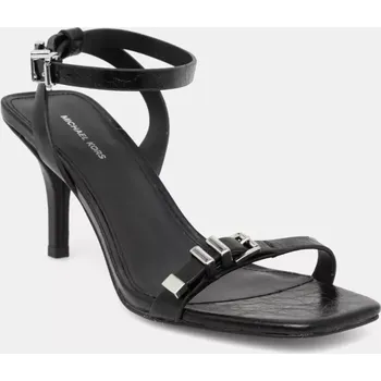 Dámské sandále Kožené sandály MICHAEL Michael Kors Darrington 40S5DTMS1L.001 černá 99X, EUR 39