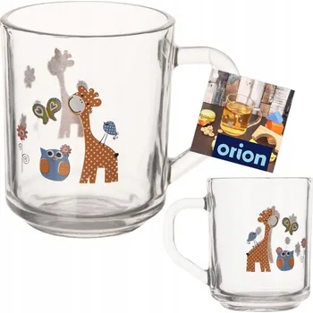 Dětský hrnek ŽIRAFA na teplé i studené nápoje, 230 ml