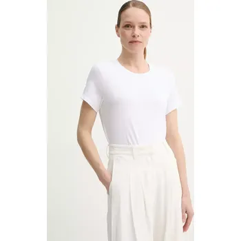 Pánské tričko Tričko Marc O'Polo bílá barva, 503200151095 00X, vel. S