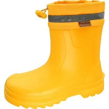 Dívčí holínky Holínky Fischer 201022 Yellow 33