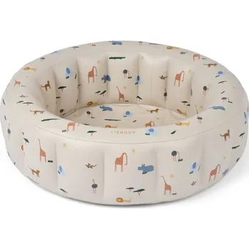 Dětský bazének LIEWOOD Kornelia Dětský bazének Small Safari Sandy mix