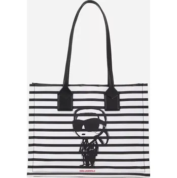 Kabelka Kabelka Karl Lagerfeld IKON A2W30176 černá 99A, vel. ONE SIZE