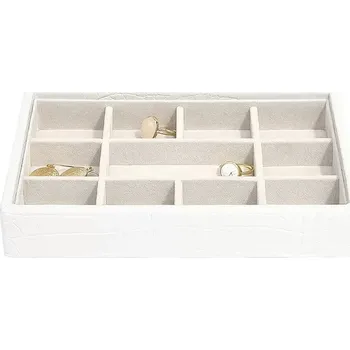 Šperkovnice Organizér na šperky Stackers 74343 bílá 00X