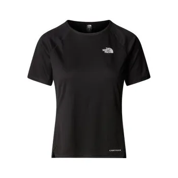 The North Face SUNRISER S/S Women TNF BLACK černá S