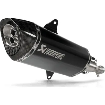 Motodíl AKRAPOVIČ tlumič SLIP-ON LINE TI ITALJET DRA" RIGHT