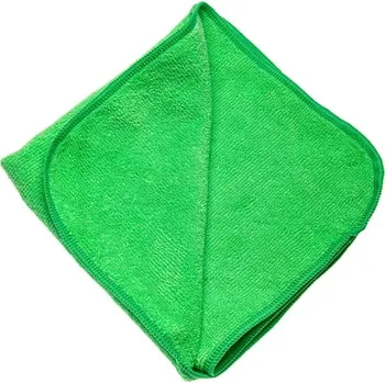 Utěrka Koch Zelená mikrovláknová utěrka na všestranné použití (40 x 40 cm, 270 g/m²)