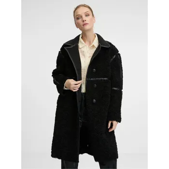 Dámský kabát Černý dámský kabát ORSAY - Dámské Orsay černá 3255186