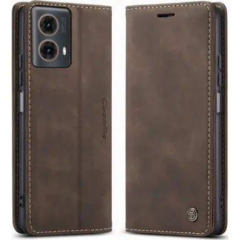 Pouzdro na mobilní telefon Pouzdro s klopou MBM pro Motorola Moto G85 5G hnědé