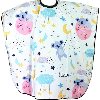 Pláštěnka Dětská kadeřnická pláštěnka Eurostil Professional - koala (07578) + dárek zdarma