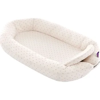 Hnízdečko pro miminko TRÄUMELAND hnízdečko Comfort Twister béžová