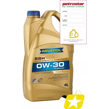 Motorový olej Motorový olej Ravenol 4 l 0W-30