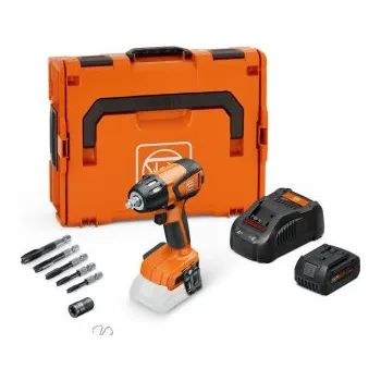 FEIN ASCD 18-300 W2 AS Impact-tapping-top Set Akumulátorový rázový utahovák v uživatelské sadě 71151064000 Sleva 15%, při objednávce nad 3500,-Kč doprava zdarma