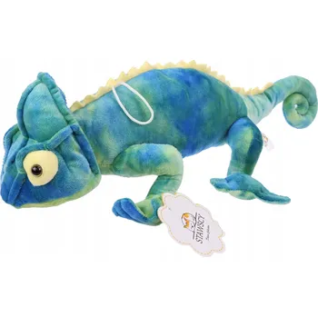 plyšák CHAMELEON PLYŠOVÁ JEŠTĚRKA leguán plyšák 52 cm