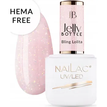 Lak na nehty NaiLac Gel Bottle Bling Lolita 7ml