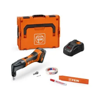 FEIN ABLK 18 1.3 CSE AS Set 1x 5 Ah Akumulátorové prostřihovací nůžky do 1,3 mm 71321063000 Sleva 15%, při objednávce nad 3500,-Kč doprava zdarma