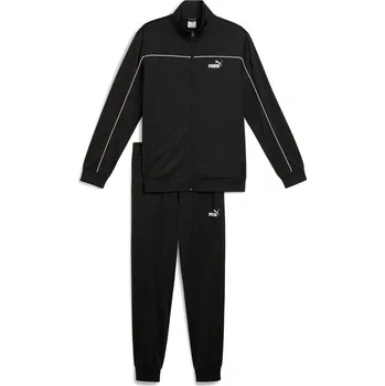 Pánská Tepláková souprava PUMA POLY PIPING SUIT 68485201 – Černá M